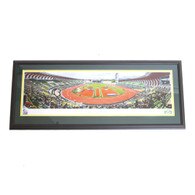 Hayward Field, Inside View, Blakeway Panoramas, 2022, Deluxe Frame, Poster